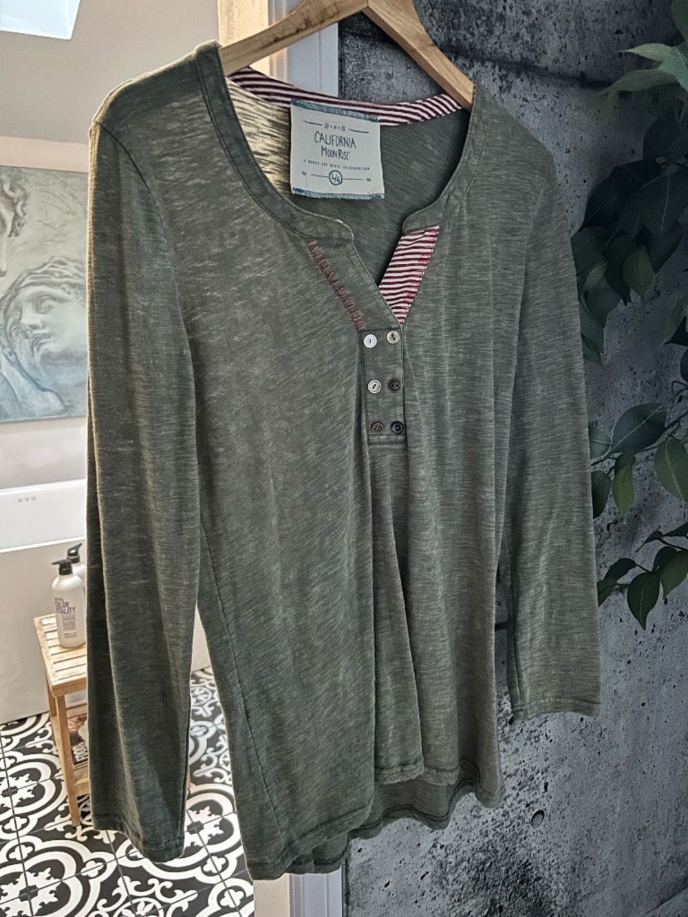 NWOT California Moonrise Top